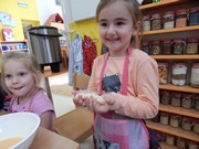 Pečeme ve školce - od zrníčka po rohlík